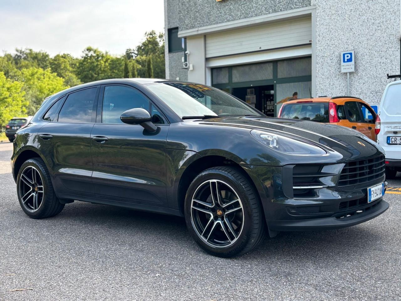 Porsche Macan 2.0*Navi*Automatik*Cerchi*Navi*