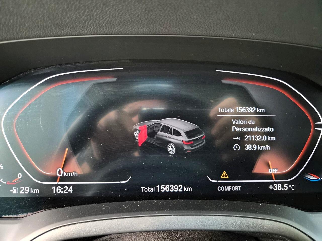 Bmw 318d Touring Sport Mhev 150CV