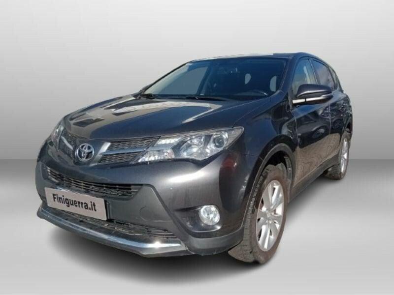 Toyota RAV4 2.2 d-4d Style 4wd 150cv mt