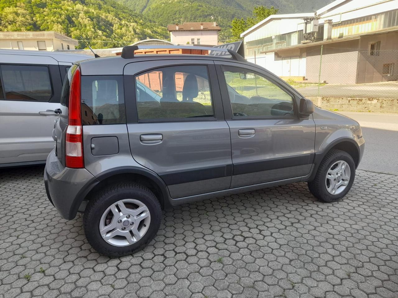Fiat Panda 1.2 4x4 Climbing