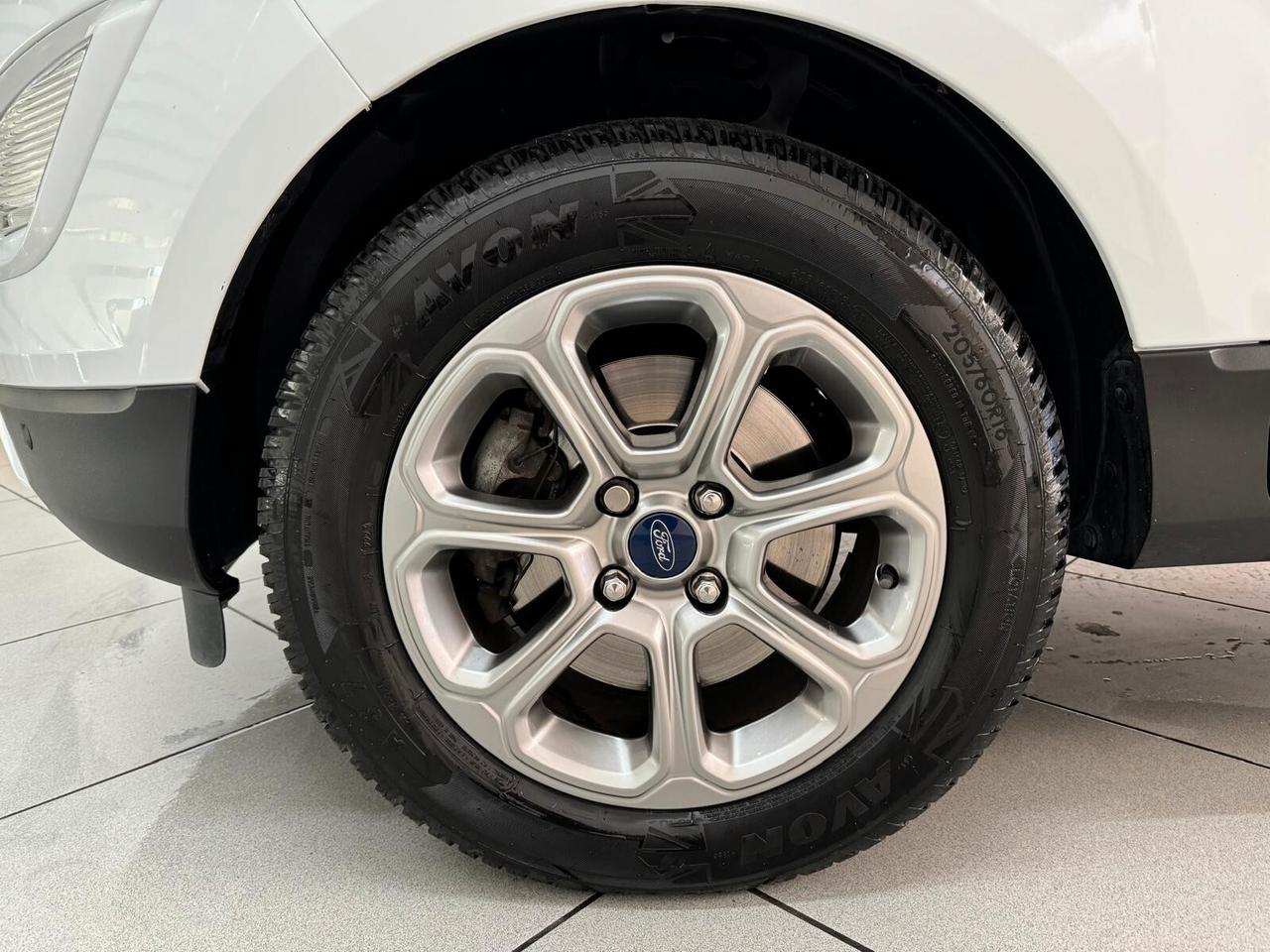 Ford EcoSport 1.5 TDCi 100 CV Ecodue Titanium