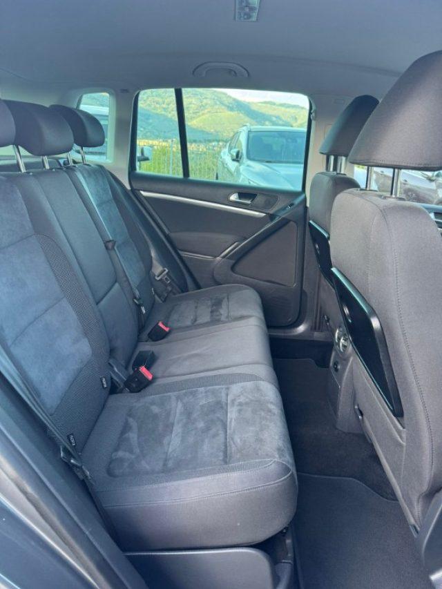 VOLKSWAGEN Tiguan 2.0 TDI 140 CV 4MOTION Business Track & Style