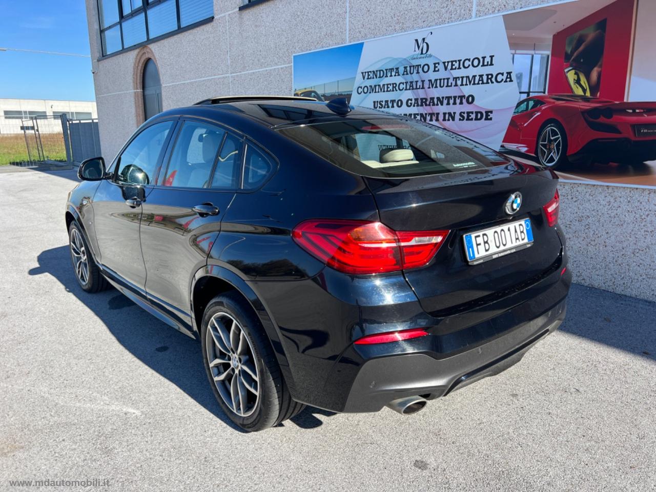 BMW X4 xDrive20d Msport TETTO CAMERA KEYLESS