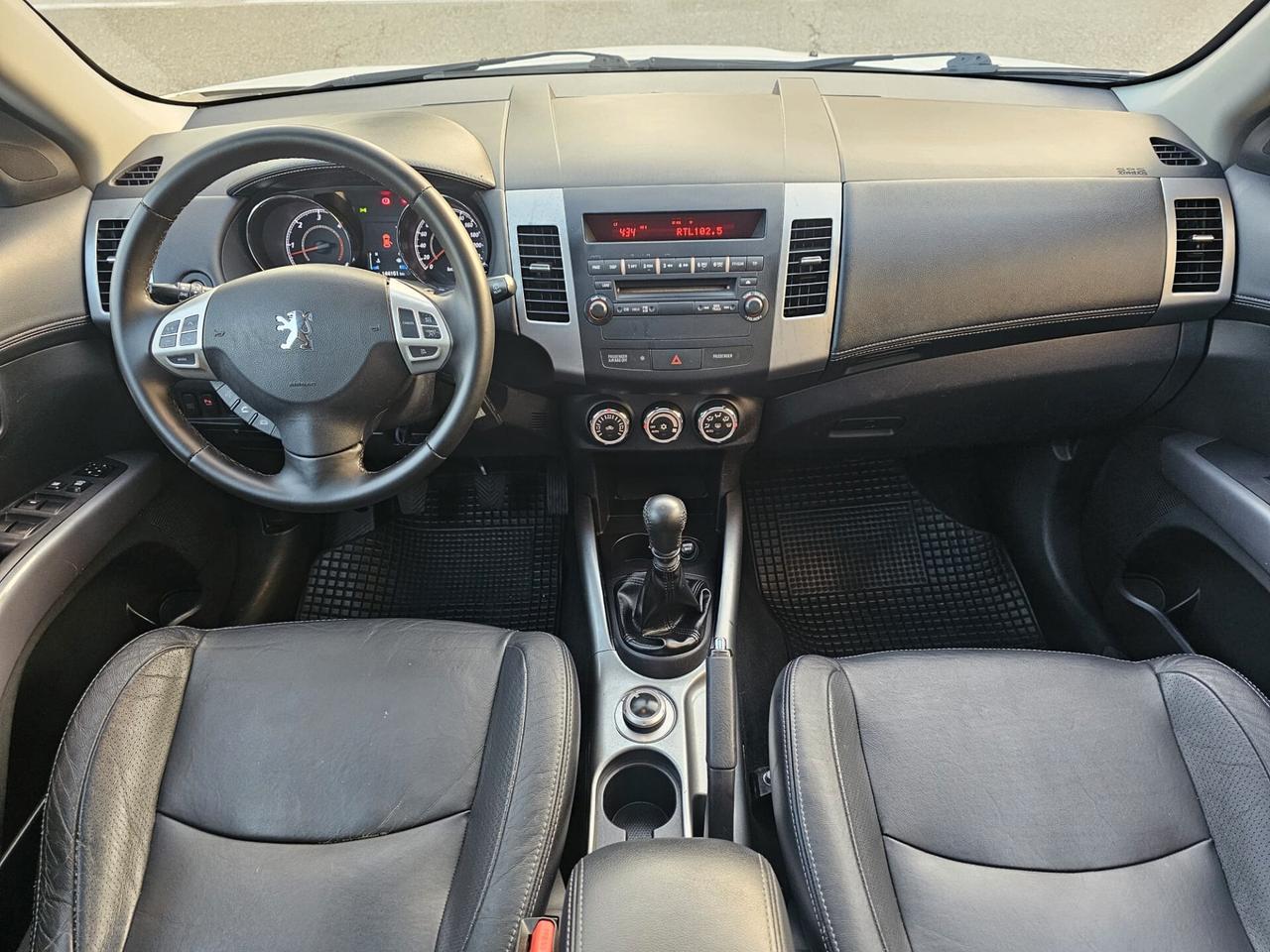 Peugeot 4007 2.2 HDi 156cv Féline*Pelle*Xeno*Tetto*7Posti*