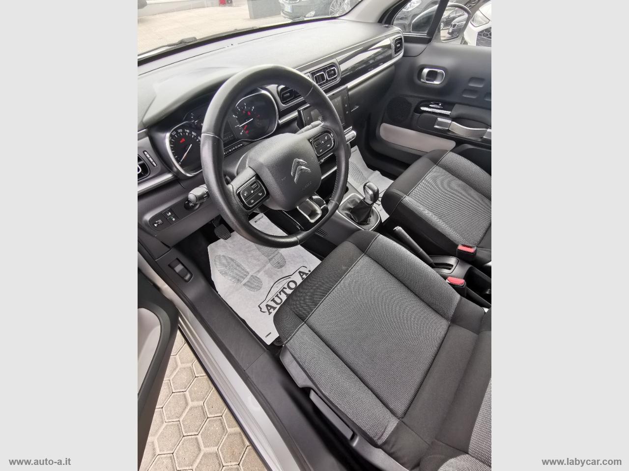 CITROEN C3 PureTech 82 GPL Shine