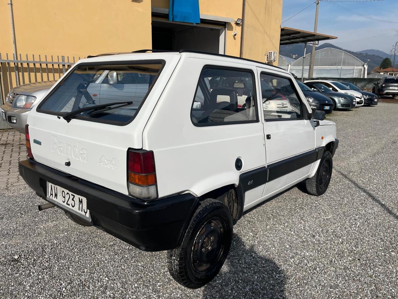 Fiat Panda 1100 i.e. cat 4x4 Country Club