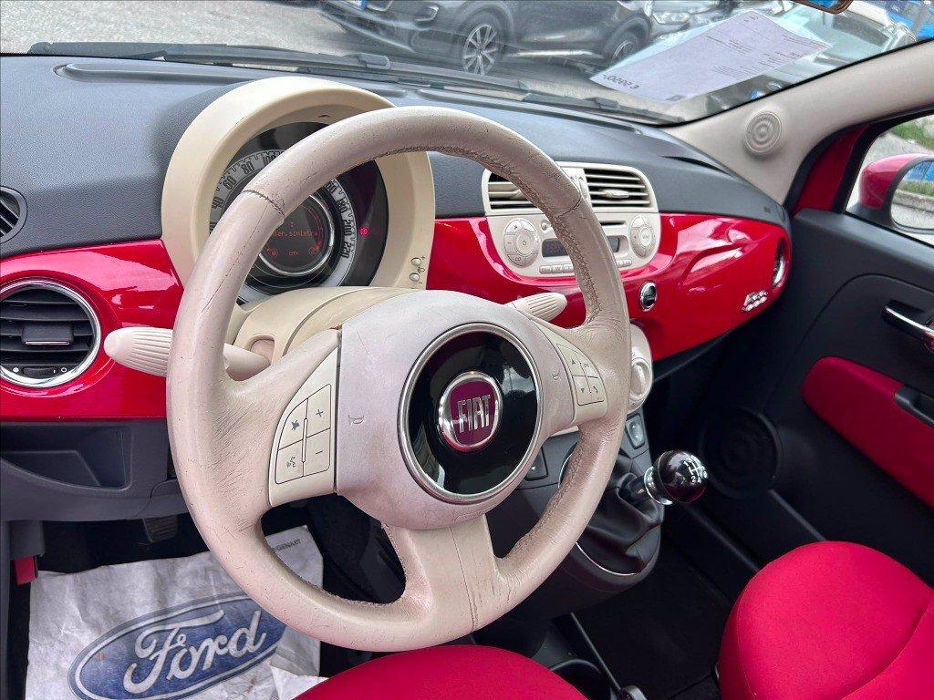 FIAT 500 1.2 Lounge 69cv del 2013