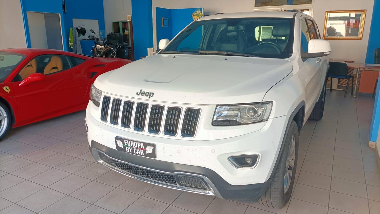 Jeep Grand Cherokee Grand Cherokee 3.0 V6 CRD 250 CV Multijet II Limited