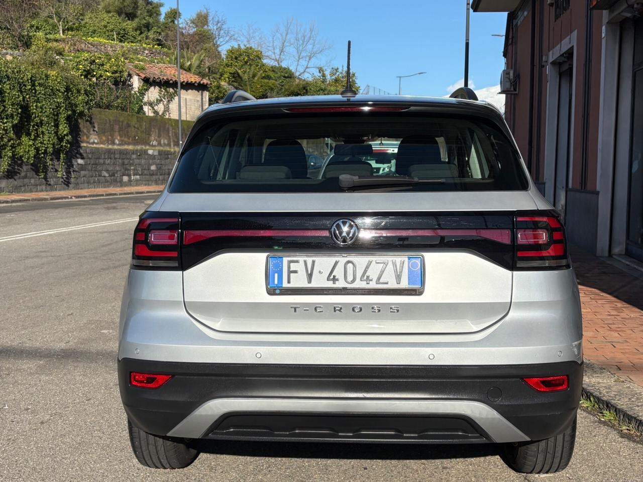 Volkswagen T-Cross 1.0 TSI Style BMT 2019