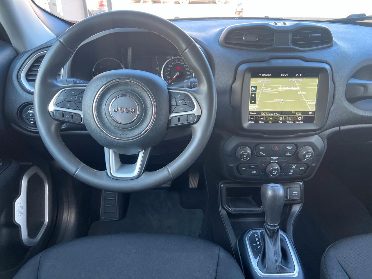 Jeep Renegade 1.6 mjt Longitude 120cv 2wd ddct AUTOMNAVI/PDC PERFETTA!!