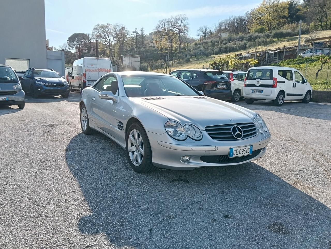 Mercedes-benz SL 350 SL 350 CAT 50TH ANNIVERSARY
