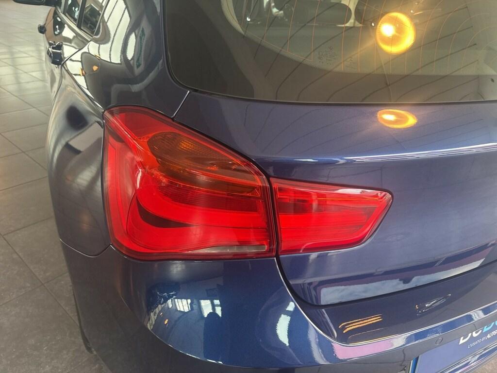 BMW Serie 1 5 Porte 118 i Sport