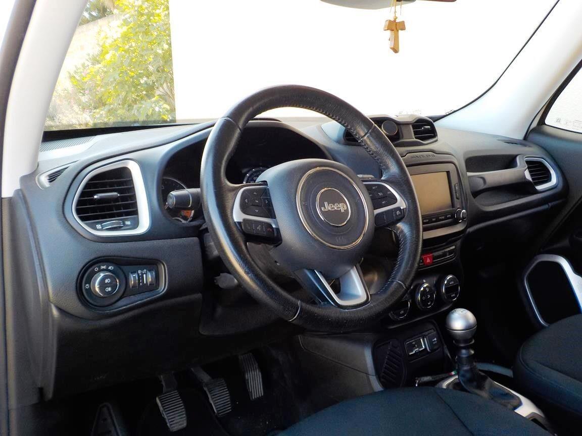 Jeep Renegade 1.6 Mjt 120 CV Limited