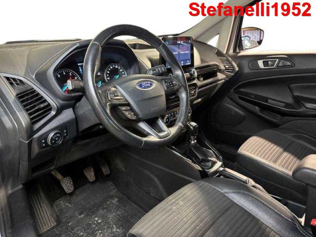 FORD EcoSport 2018 - 1.0 ecoboost ST-Line Black Edition