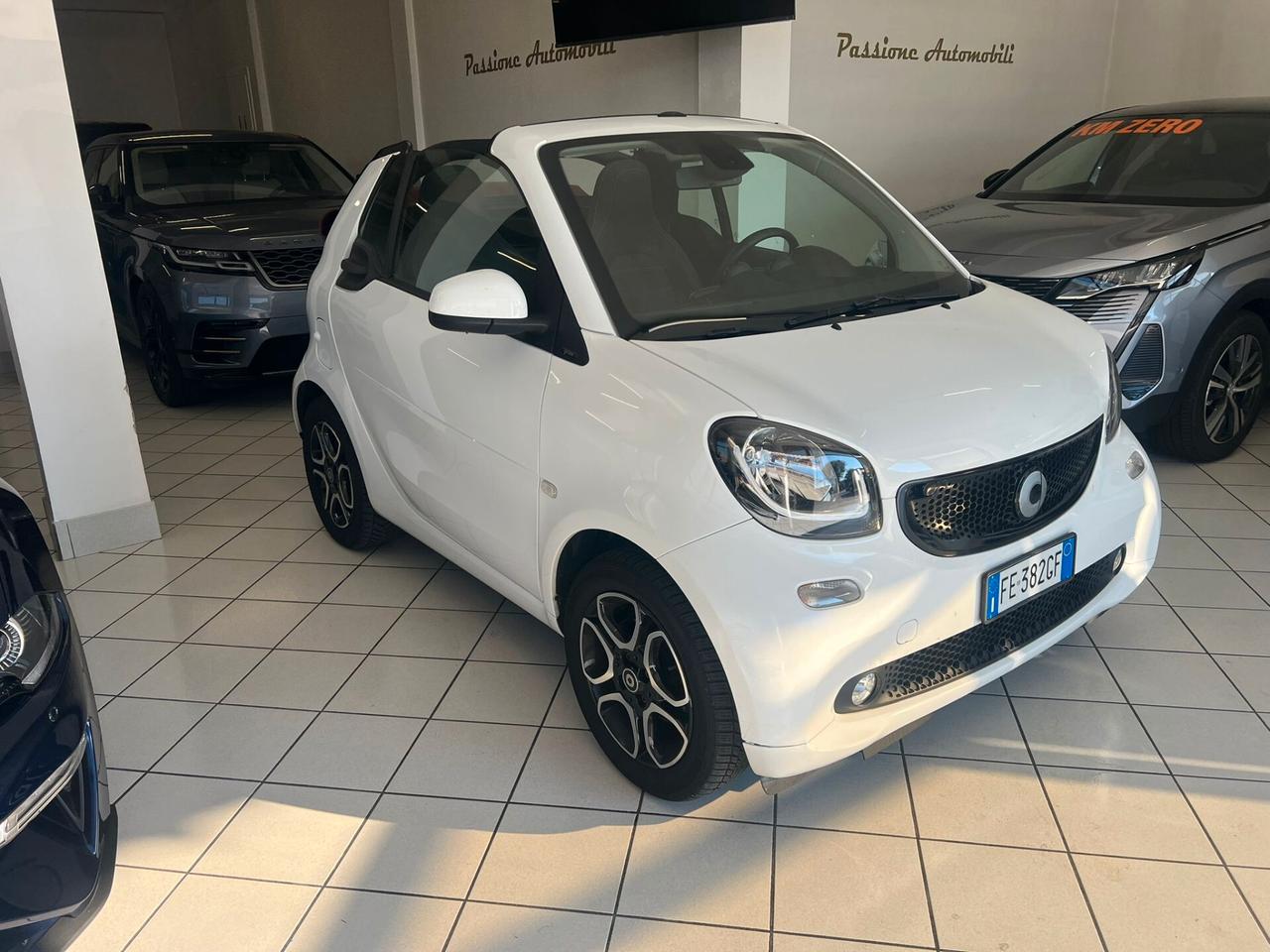 Smart ForTwo 90 0.9 Turbo twinamic cabrio Prime