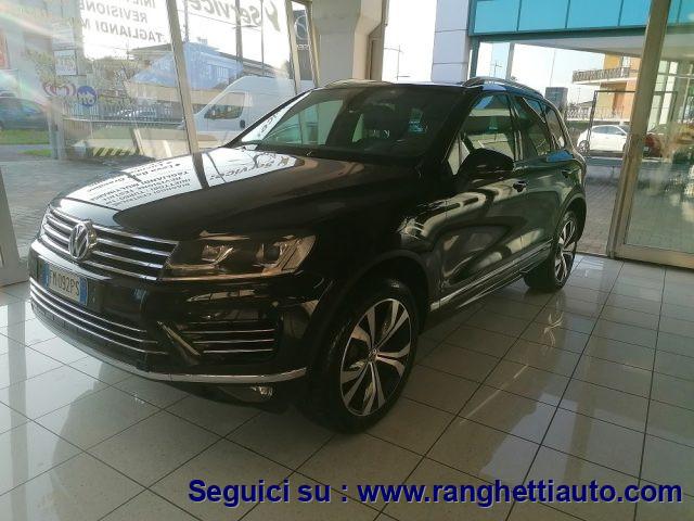 VOLKSWAGEN Touareg 3.0 TDI 204 CV tiptronic BlueMotion Sport R-Line