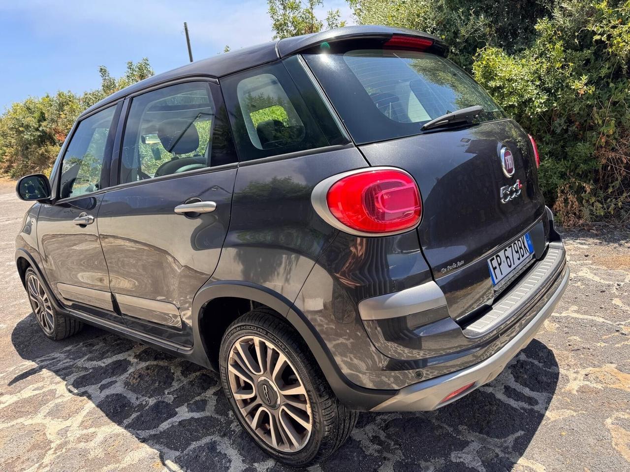 Fiat 500L 1.3 Multijet Cross 2018 garanzia 12 mesi