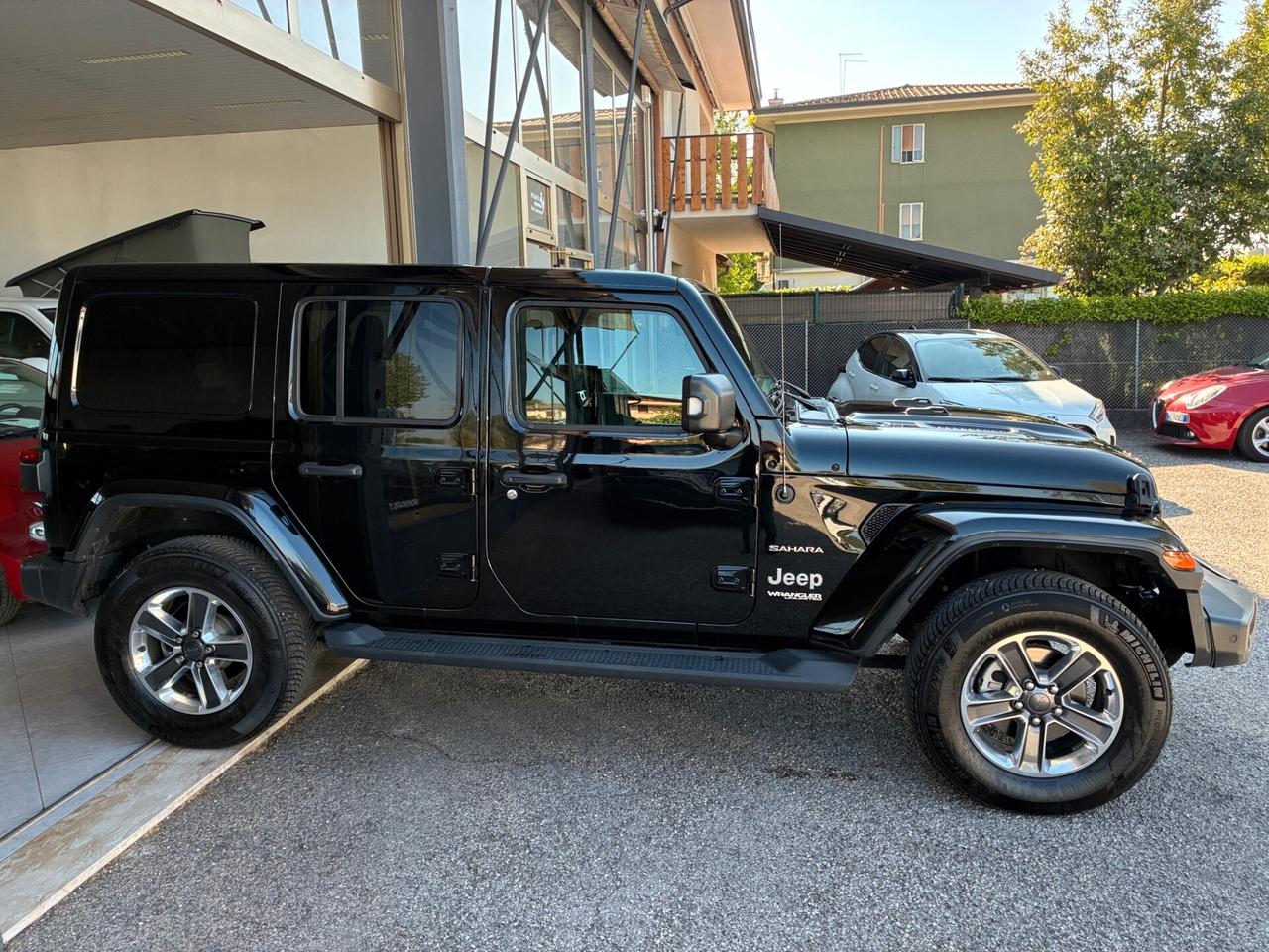 Jeep Wrangler Unlimited 2.2 Mjt II Sahara
