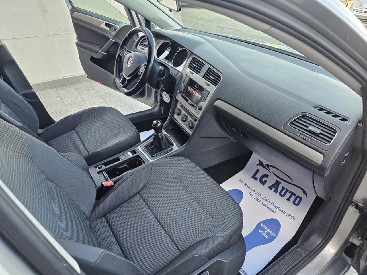 Volkswagen Golf Variant 1.4 TGI Executive BlueMotion