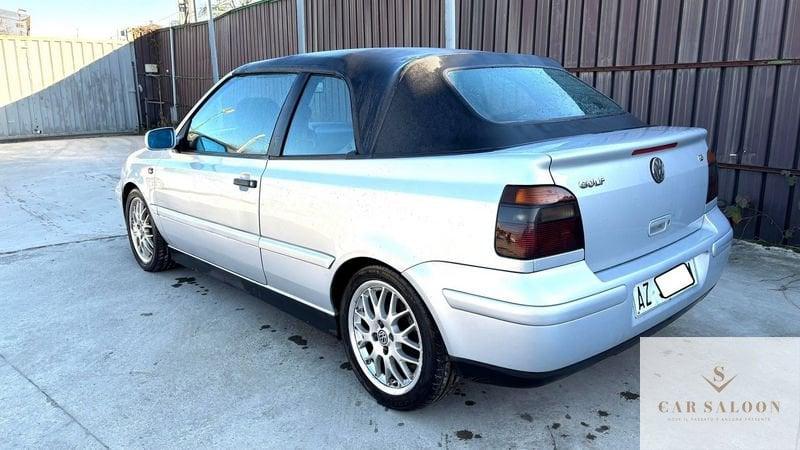 Volkswagen Golf Golf Cabriolet 1.6 cat Classic