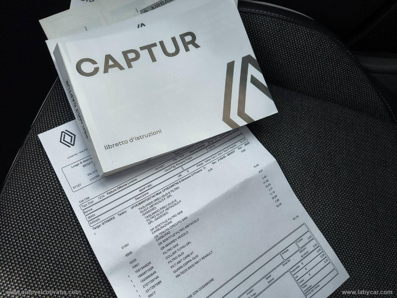 RENAULT Captur TCe 100 CV GPL Techno