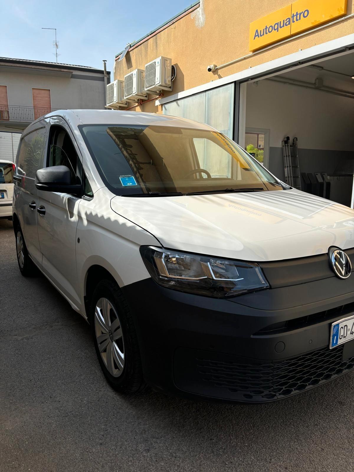 Volkswagen Caddy 2.0 TDI 102 CV Furgone Business