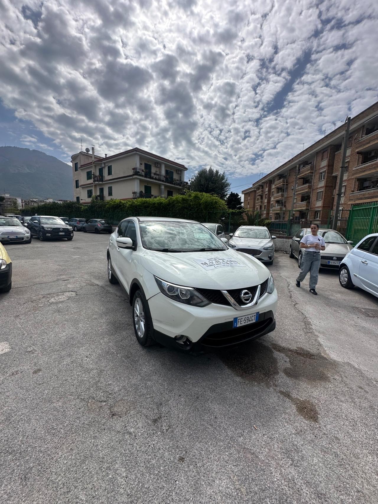 Nissan Qashqai 1.5 dCi Visia