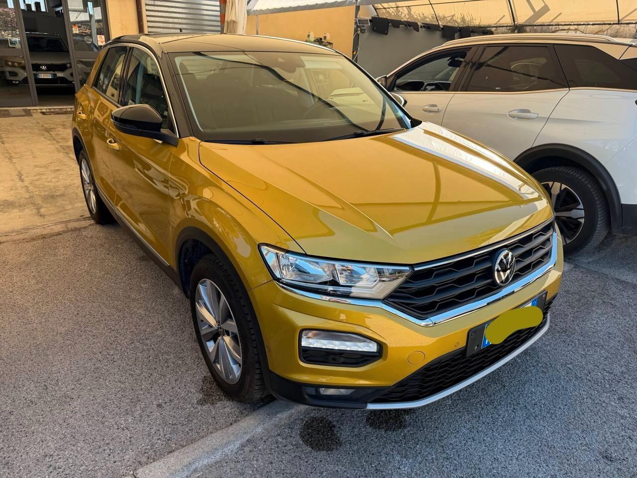 Volkswagen T-Roc 2021 2.0 TDI SCR 150 CV Advanced