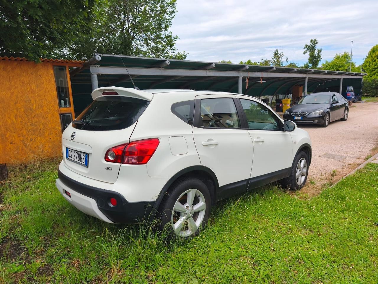 Nissan Qashqai 1.5 guarnizione testa brucciata