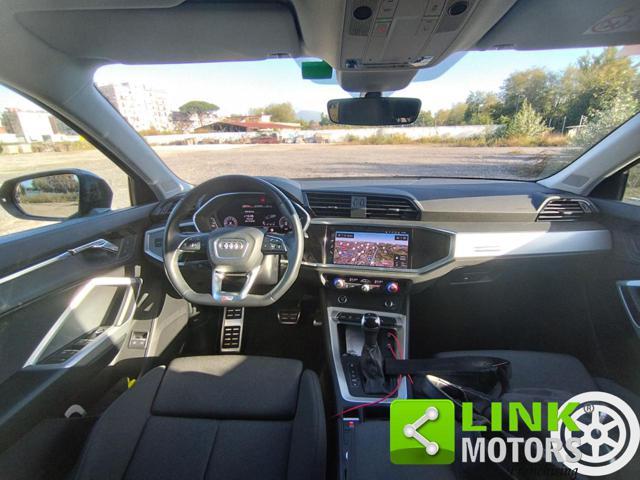 AUDI Q3 SPORTBACK E TRON 45 TFSI E 245 CV S LINE S TRONIC