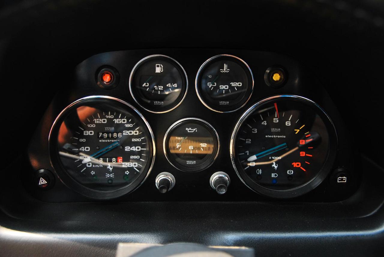 Ferrari 308 GTSi 1981 - TARGA ORO ASI