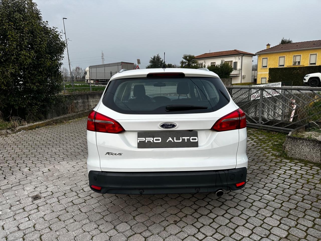 Ford Focus 1.5 TDCi 120 CV Start&Stop Powershift SW Titanium X