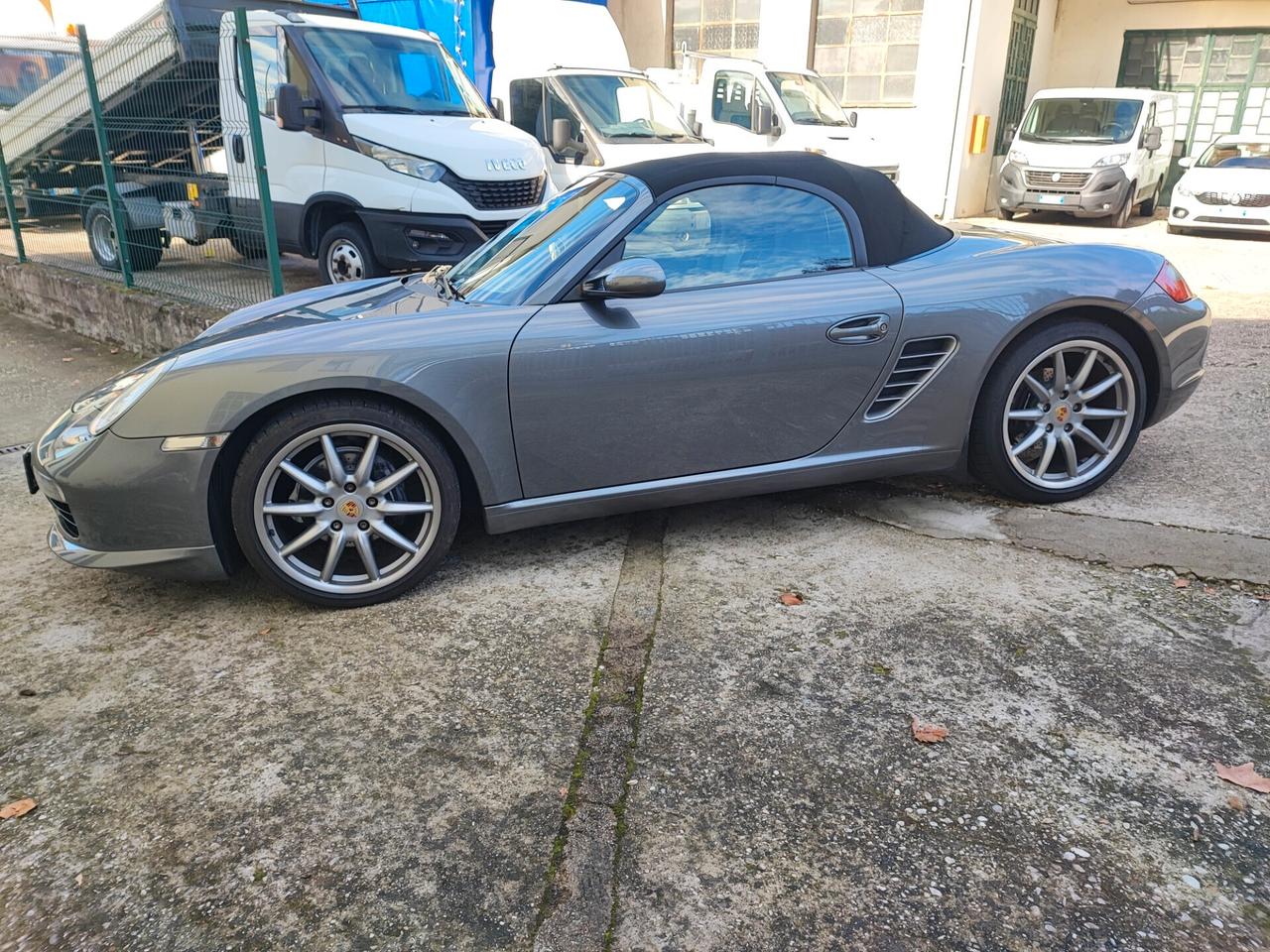 Porsche Boxster Unico Propriet. Tagliandi Porsche