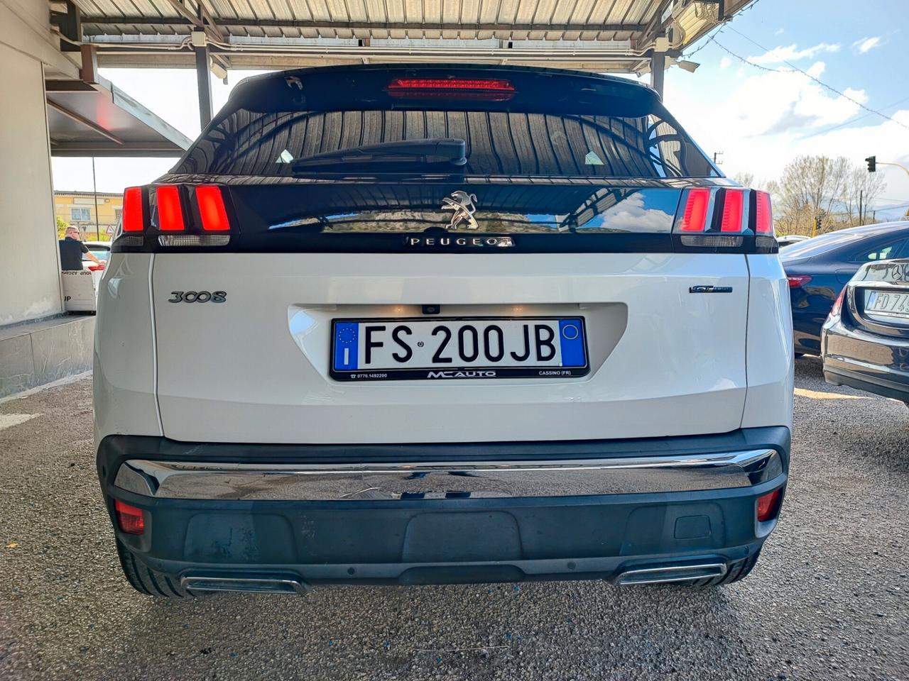 Peugeot 3008 BlueHDi 130 S&S EAT8 GT Line