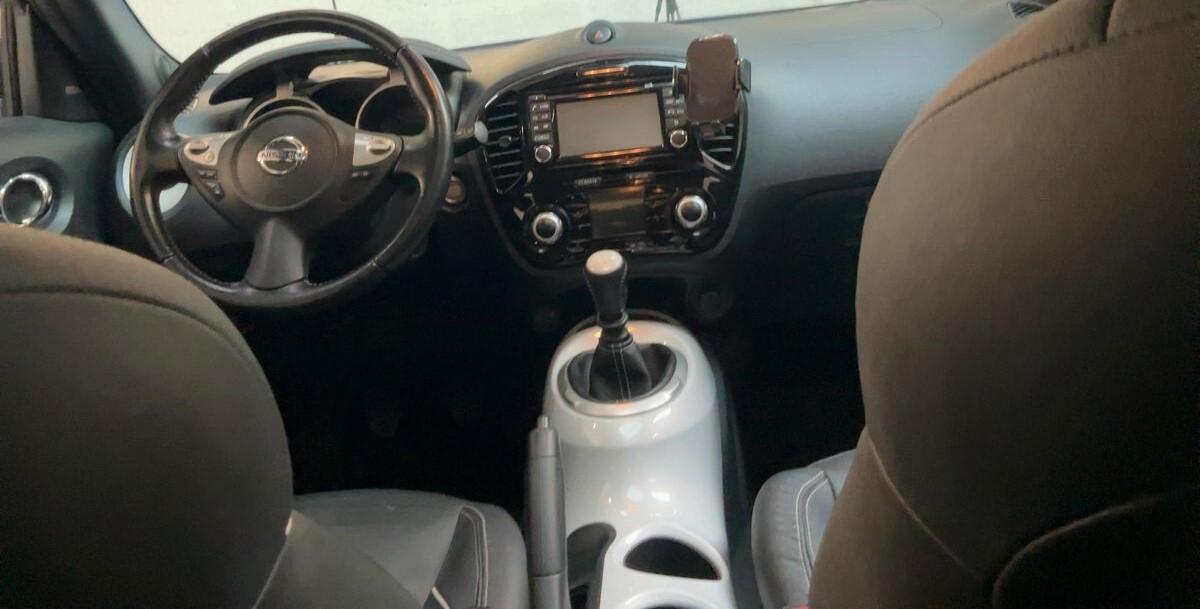 NISSAN JUKE 1.5 DCI 110 CV. TETTO APRIB.+PELLE+NAVI