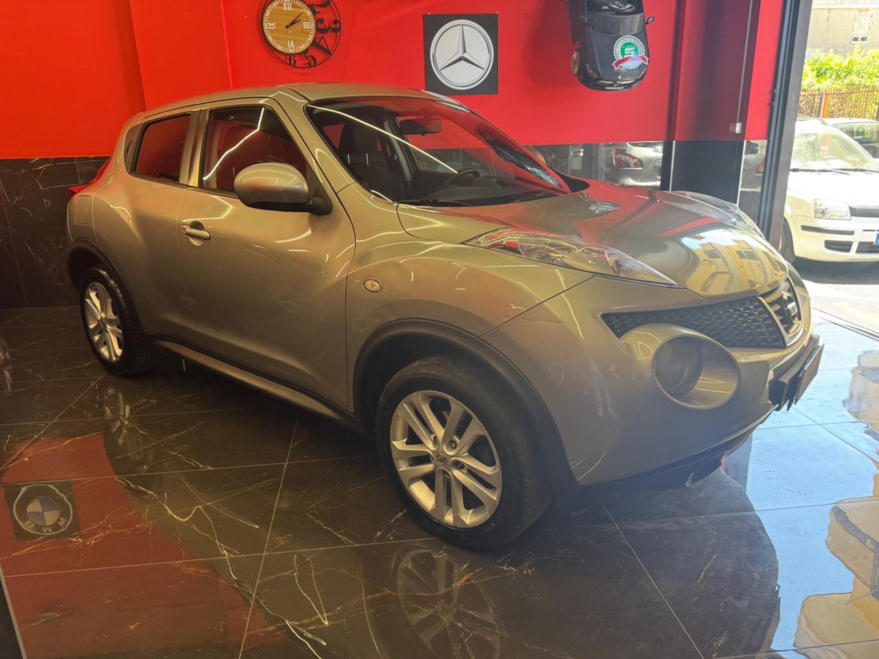 Nissan Juke 1.5 dCi Tekna