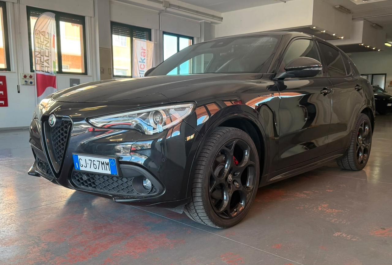 Alfa Romeo Stelvio 2.2 210 CV AT8 Q4 Veloce Tì