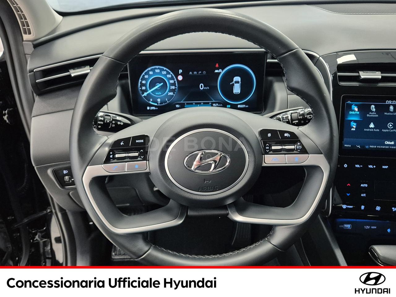 Hyundai Tucson 1.6 crdi 48v xline hyundai smart sense+ advanced 2wd dct