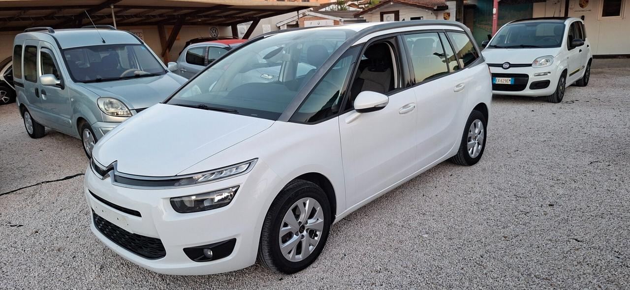 Citroen Grand C4 Picasso PureTech 130 S&S Seduction