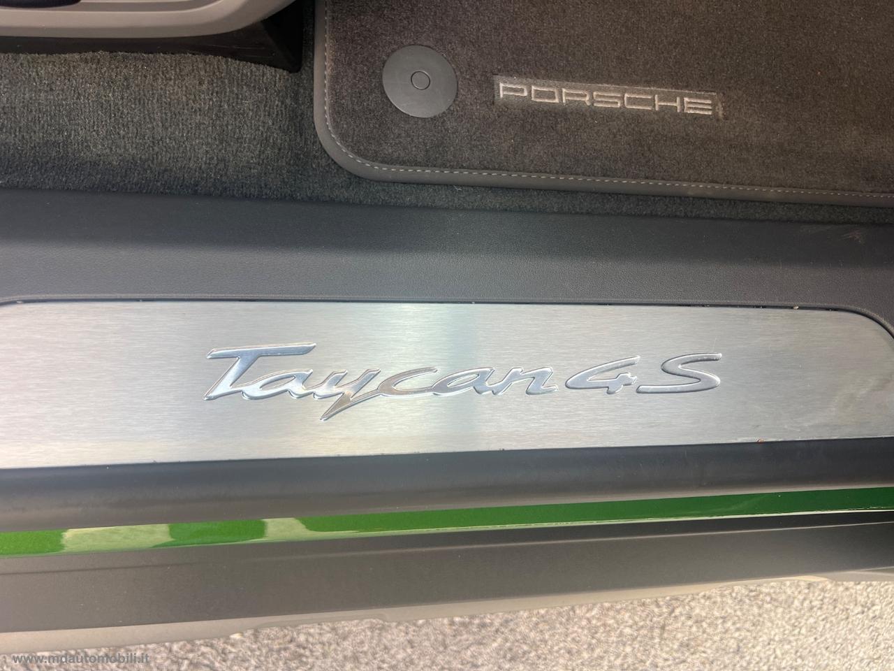 PORSCHE Taycan 4S Cross Turismo SOLO KM.9000 IVA ESPOSTA