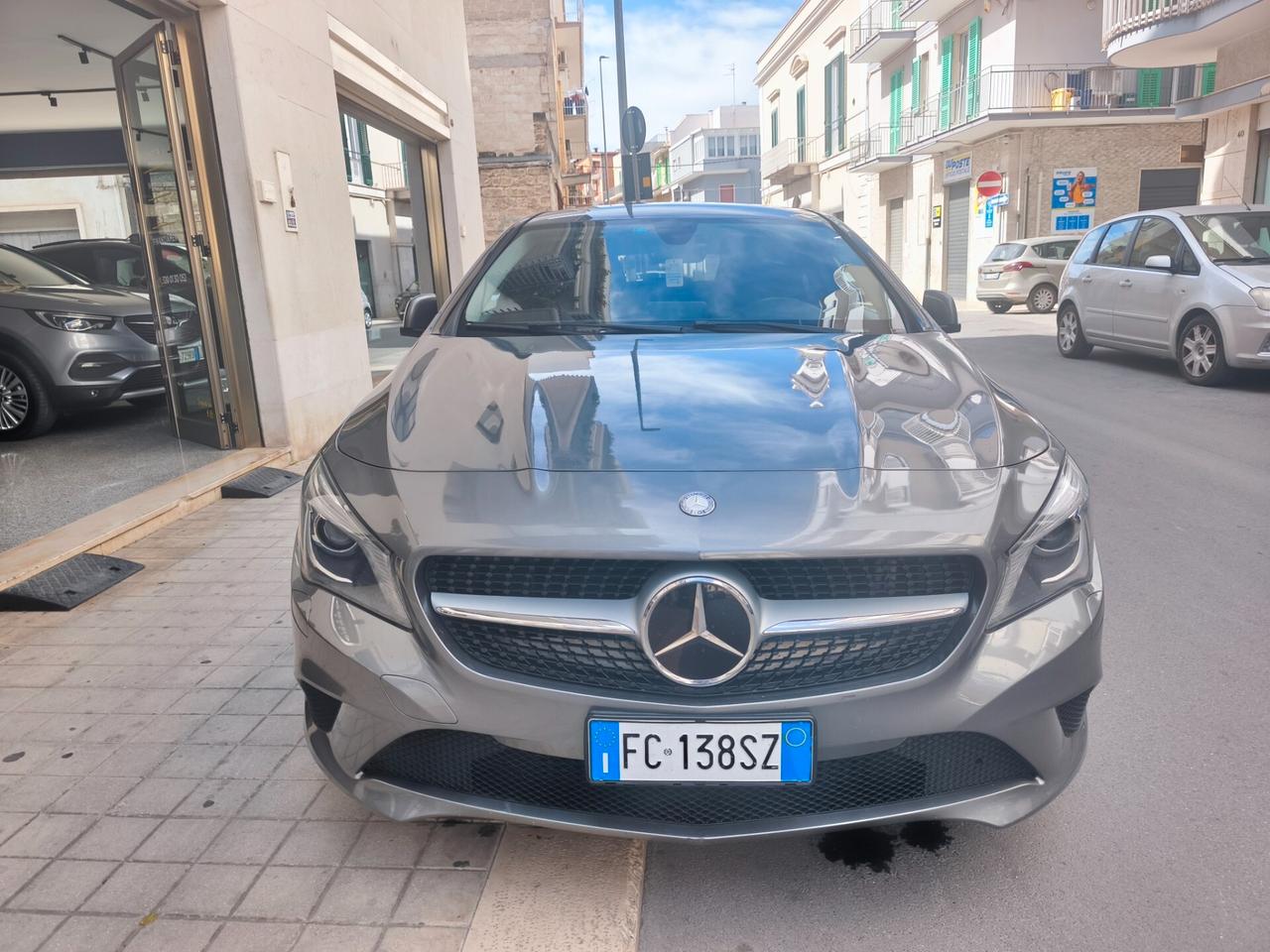 Mercedes CLA 200d 136cv Automatic Sport 2016