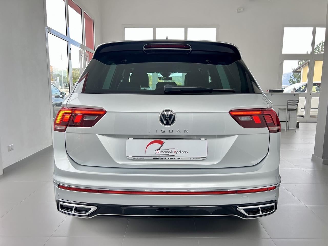 VOLKSWAGEN TIGUAN R-LINE 2.0 TDI 150 CV DSG - 2021