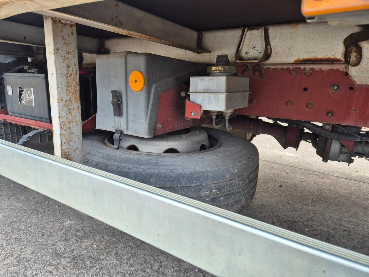 Iveco eurocargo 80E18