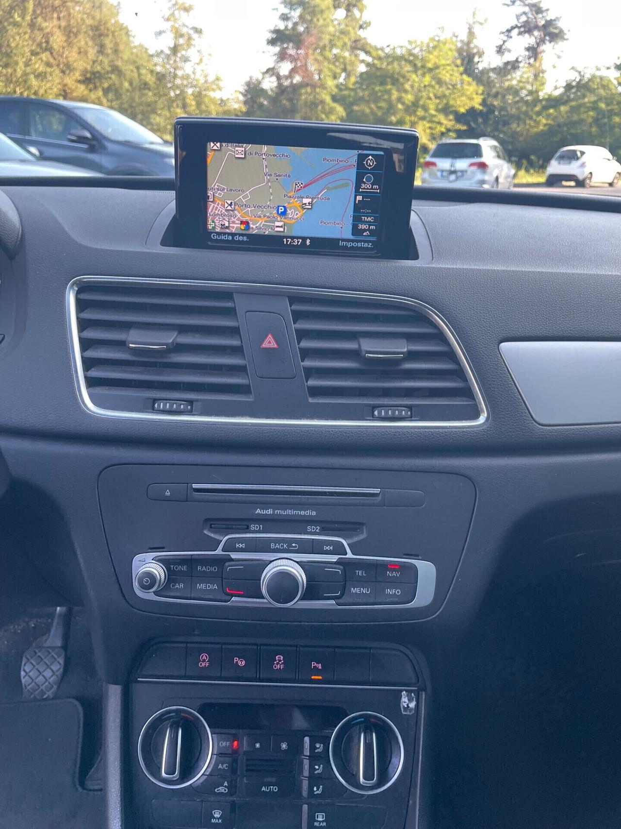 Audi Q3 2.0 TDI 120 CV*Neopatentati*Cinghia fatta*Euro 6