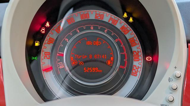 FIAT 500 HYBRID 1.0cc 70cv CRUISE CONTROL CERCHI IN LEGA