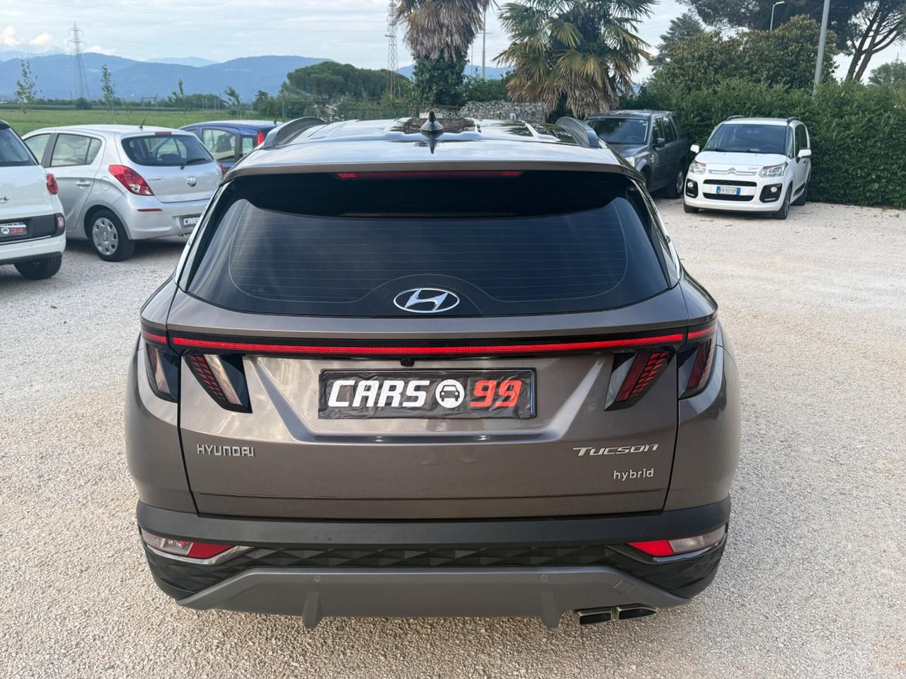 Hyundai Tucson 1.6 HEV aut. Exellence