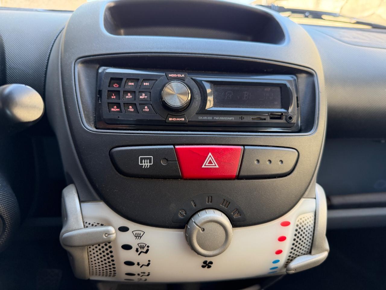 CITROEN C1 1.0 BENZINA EURO4 CONSUMI BASSI