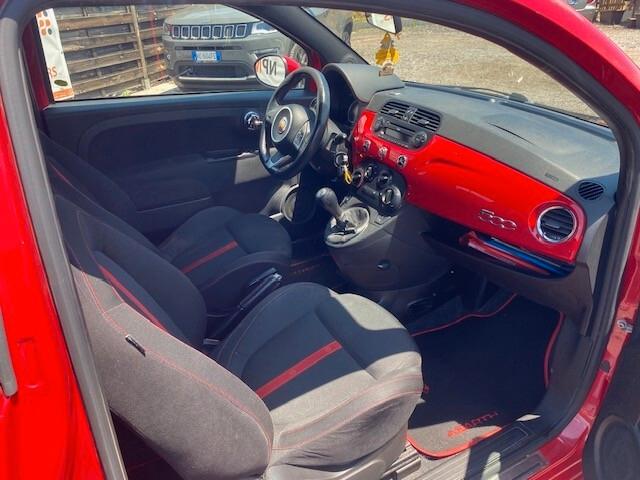 Abarth 500 1.4 Turbo T-Jet
