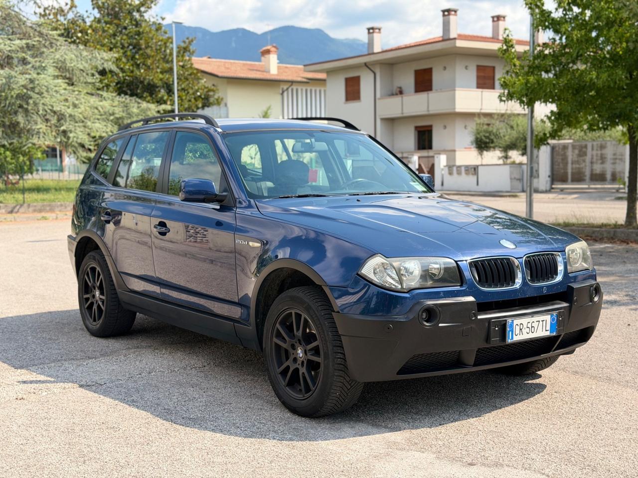 Bmw X3 2.0d cat