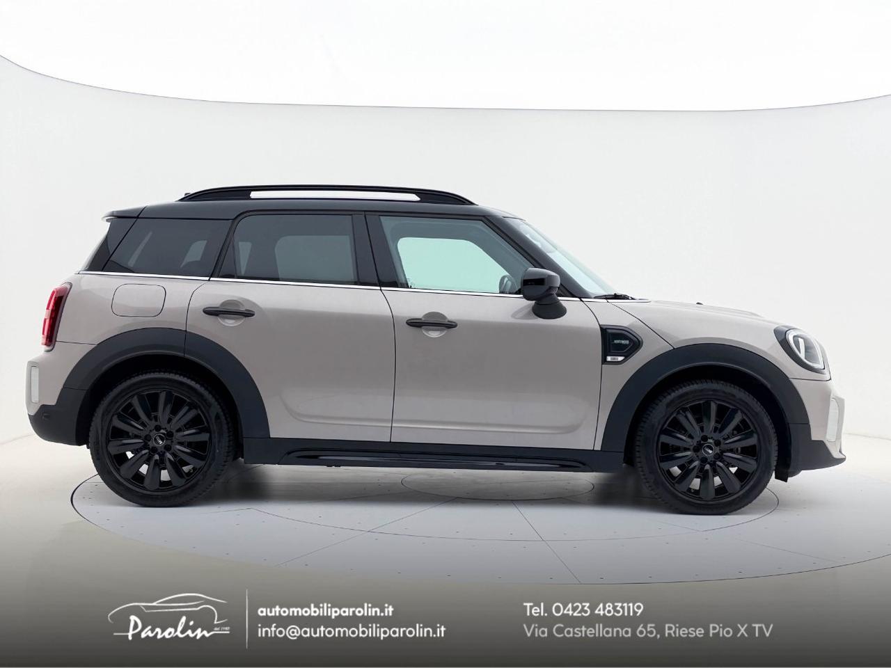Mini Countryman Cooper D Northwood Edition 2.0 Twin Power Turbo ALL4 Black pack